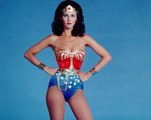 Wonder Woman Pose